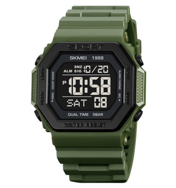 SKMEI digital watch 1988